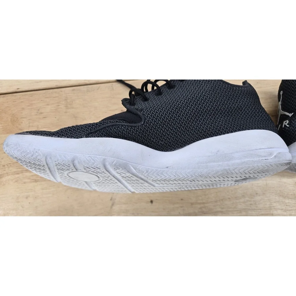 Jordan Eclipse Black/White Sneakers Mens Size 9.5,  724010-010